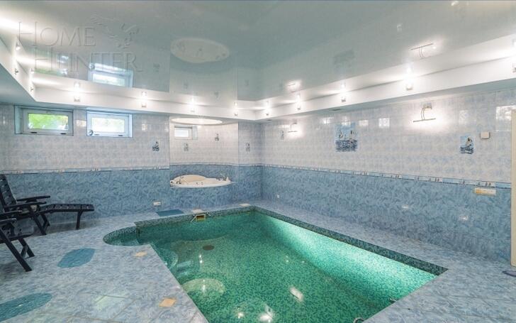 2-этажный коттедж 675 м² с отделкой