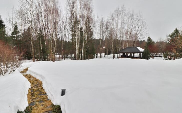 3-этажный коттедж 900 м² с отделкой