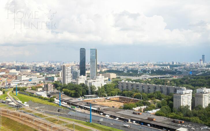 3-КОМН. АПАРТАМЕНТЫ С ОТДЕЛКОЙ 83.6 М² НА 22 ЭТАЖЕ