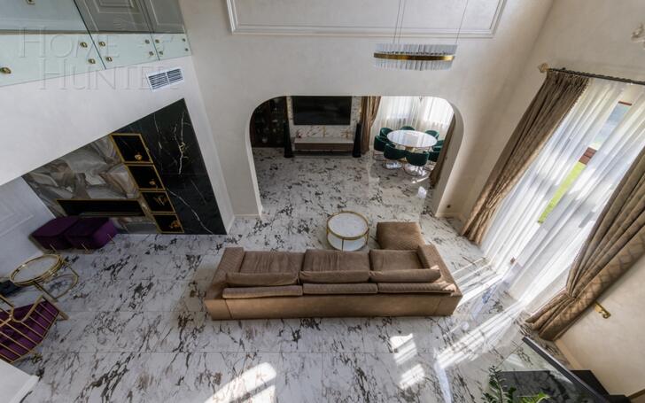 2-этажный коттедж 700 м² с отделкой