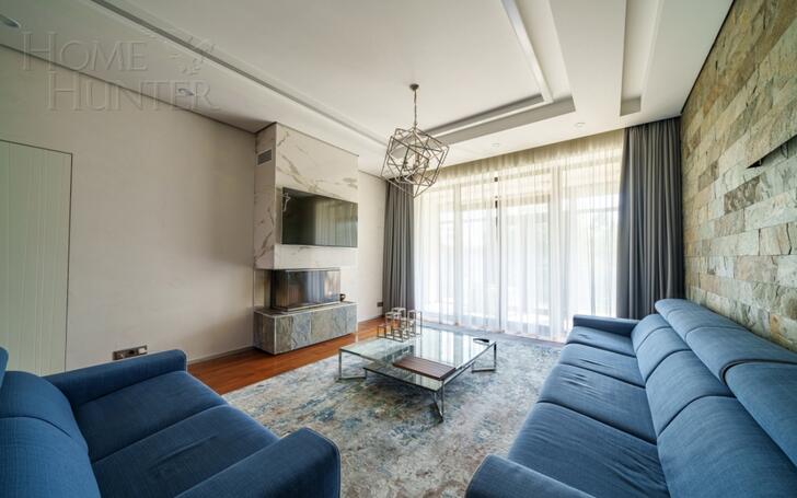 2-этажный коттедж 355 м² с отделкой