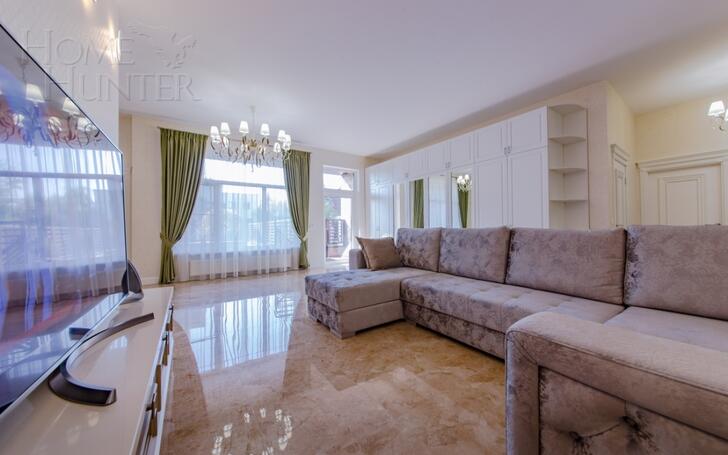 1-этажный коттедж 328 м² с отделкой