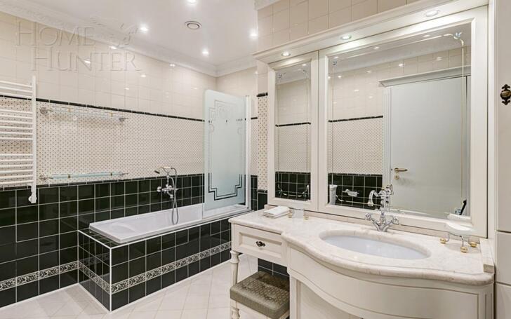 2-этажный коттедж 782.7 м² с отделкой