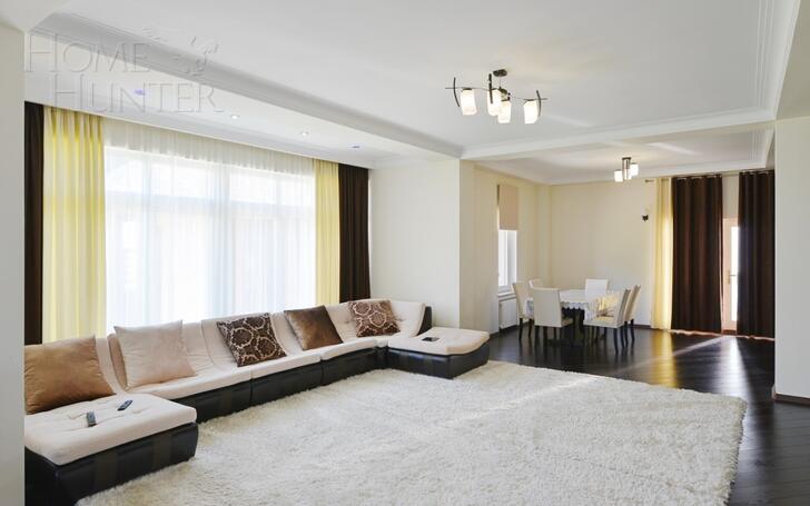 2-этажный коттедж 600 м² с отделкой