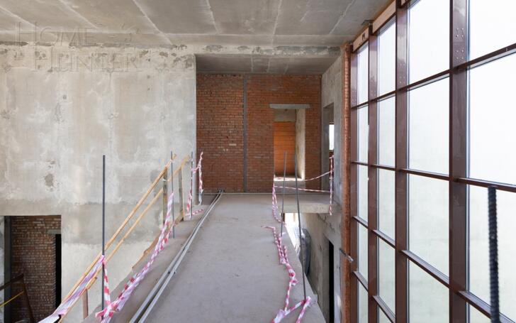 2-этажный коттедж 751.6 м² без отделки