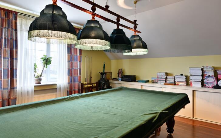 2-этажный коттедж 550 м² с отделкой