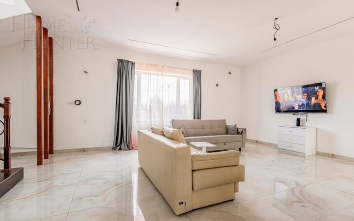2-этажный коттедж 310 м² с отделкой
