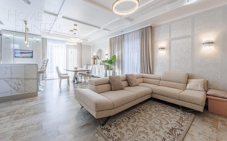 2-этажный коттедж 280 м² с отделкой