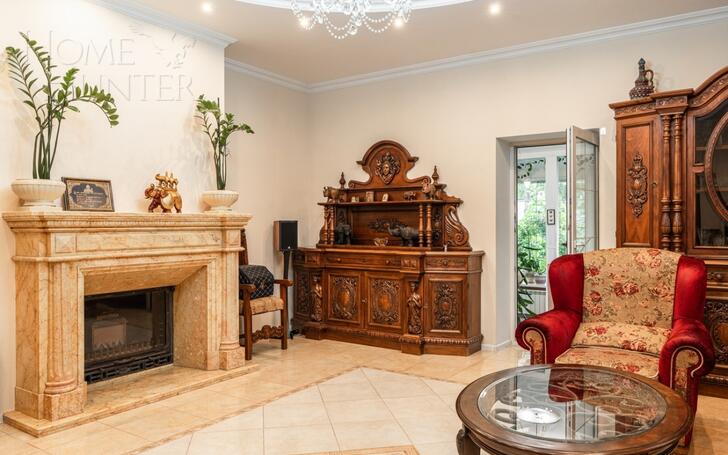 2-этажный коттедж 450 м² с отделкой