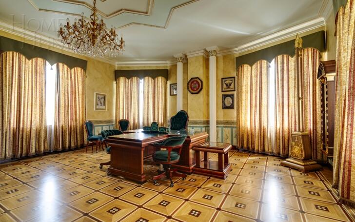 2-этажный коттедж 1 200 м² с отделкой