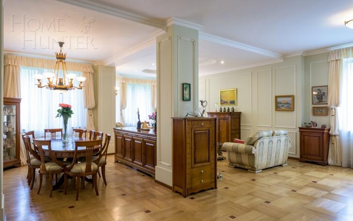 2-этажный коттедж 880 м² с отделкой
