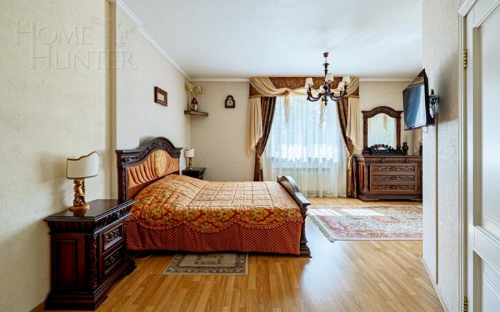 2-этажный коттедж 450 м² с отделкой