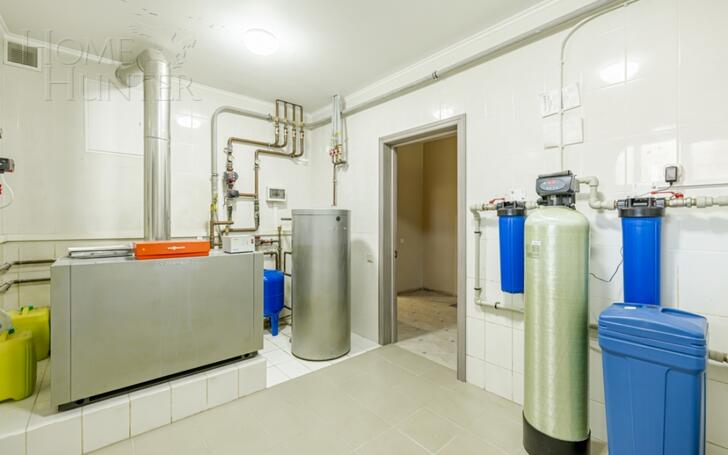 2-этажный коттедж 450 м² с отделкой