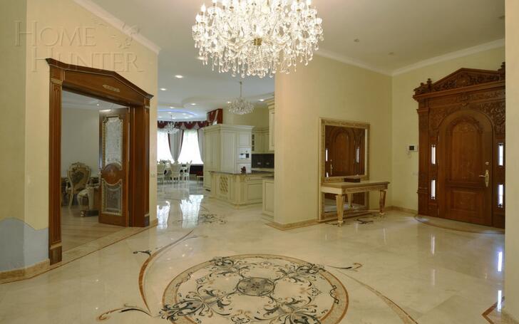 2-этажный коттедж 670 м² с отделкой