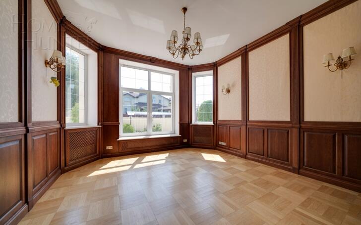 2-этажный коттедж 800 м² с отделкой