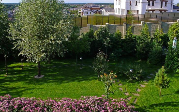 2-этажный коттедж 410 м² с отделкой