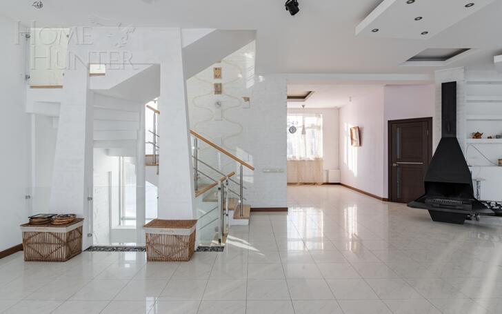 2-этажный коттедж 507.12 м² с отделкой