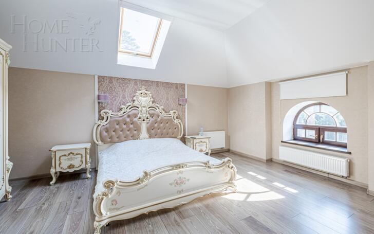 2-этажный коттедж 450 м² с отделкой
