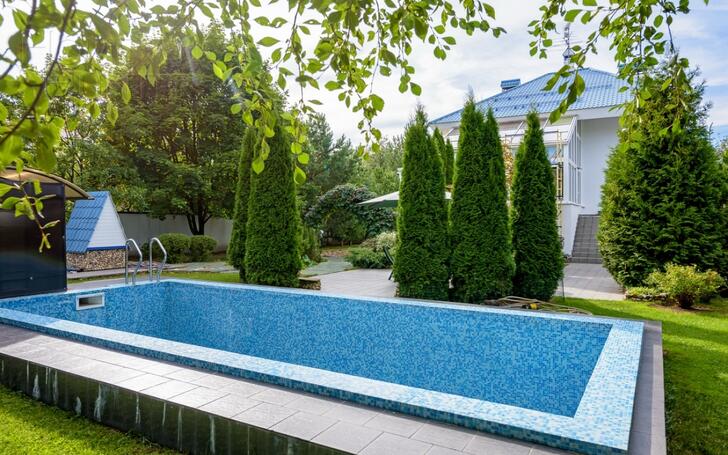 2-этажный коттедж 380 м² с отделкой