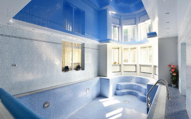 3-этажный коттедж 750 м² с отделкой
