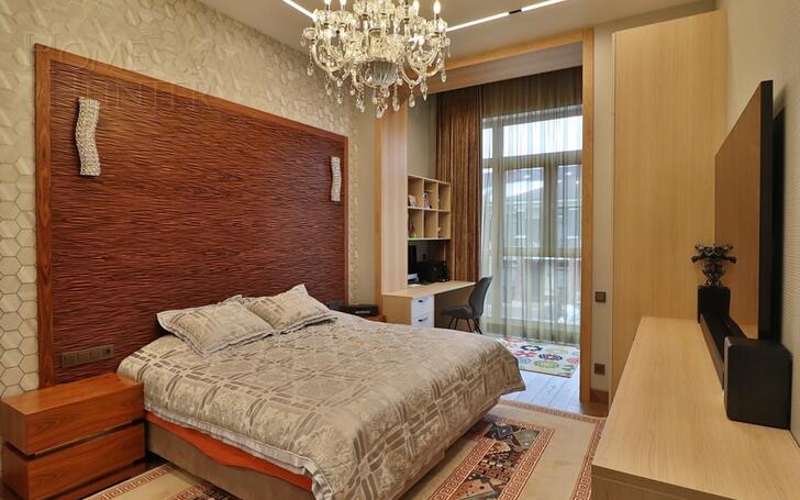 2-этажный таунхаус 290 м² с отделкой