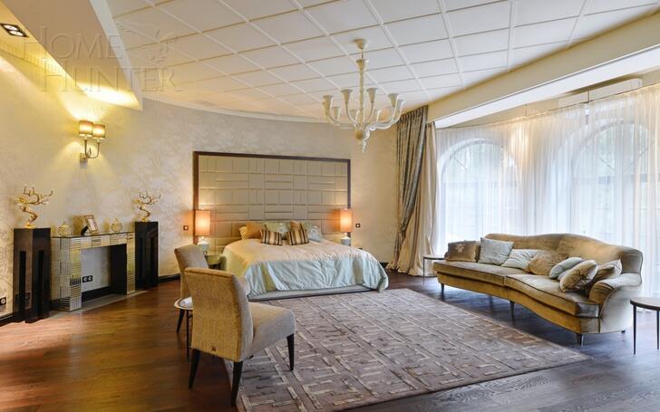 3-этажный коттедж 800 м² с отделкой