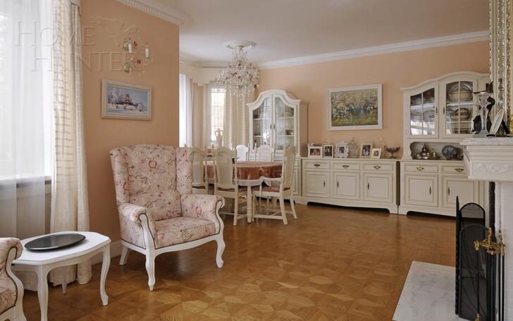 2-этажный коттедж 560 м² с отделкой