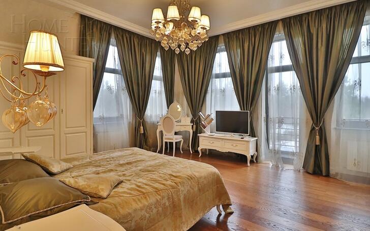 3-этажный коттедж 900 м² с отделкой