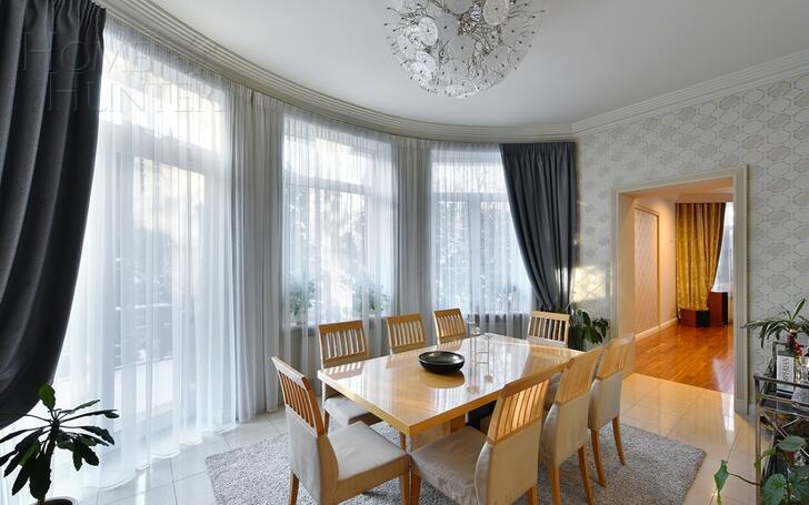2-этажный коттедж 600 м² с отделкой