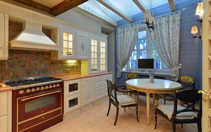 2-этажный коттедж 570 м² с отделкой