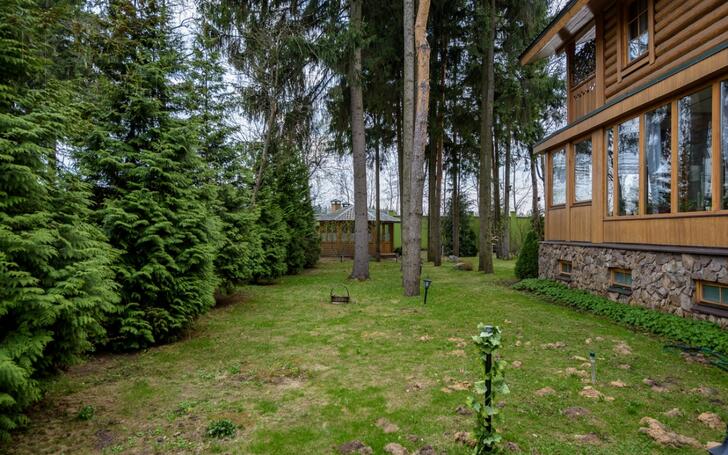 2-этажный коттедж 450 м² с отделкой