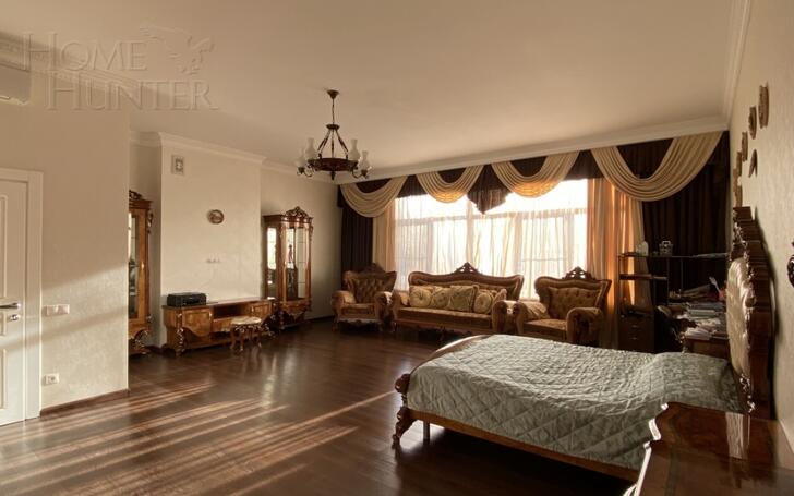 2-этажный коттедж 800 м² с отделкой