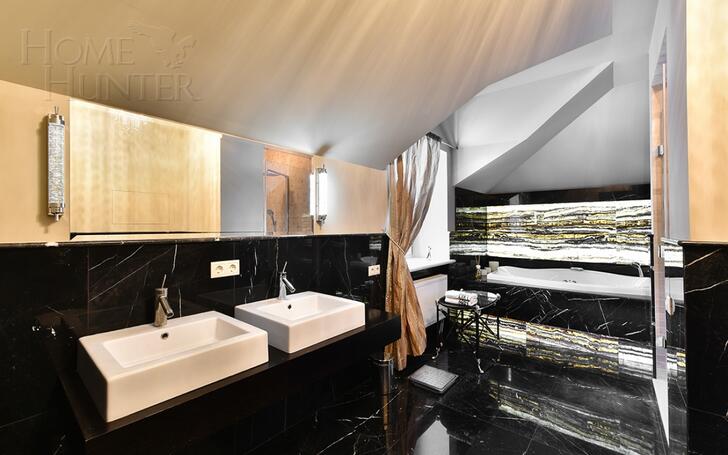 2-этажный коттедж 600 м² с отделкой