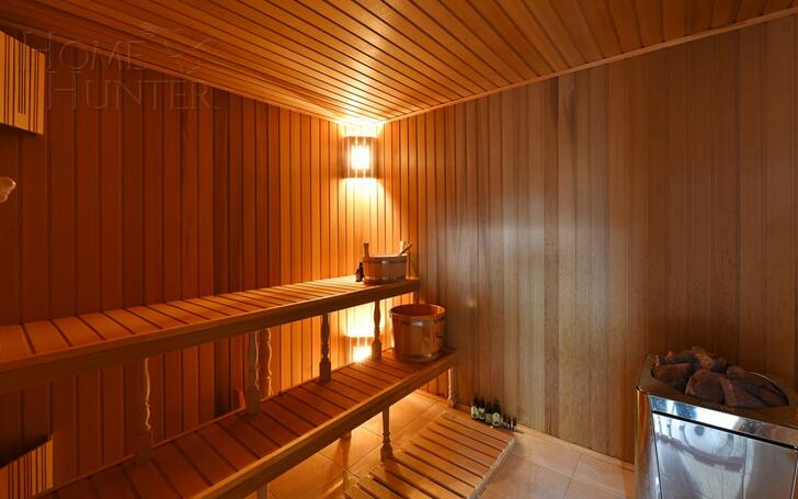 2-этажный коттедж 800 м² с отделкой