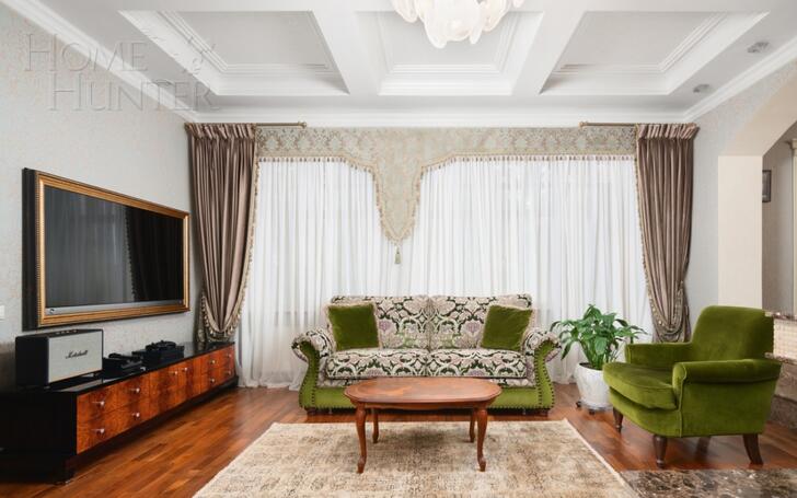 2-этажный коттедж 320 м² с отделкой