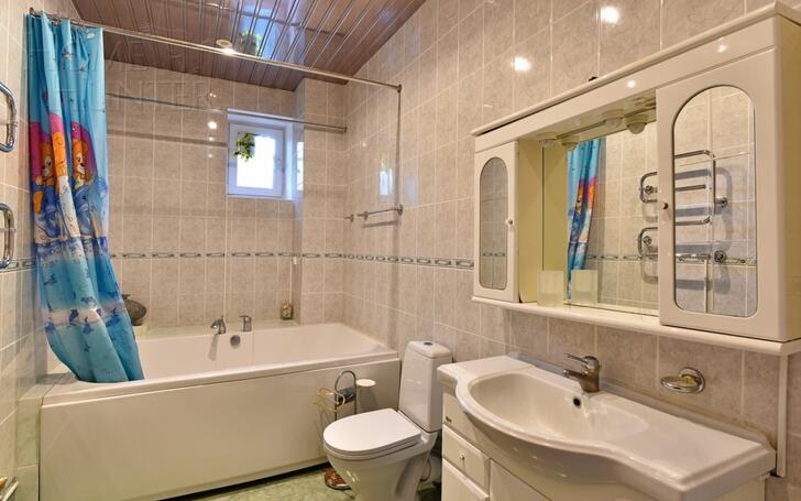 2-этажный коттедж 320 м² с отделкой