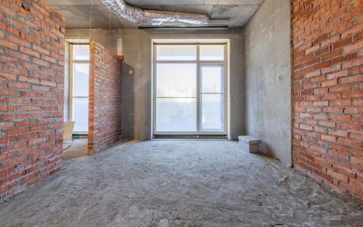2-этажный коттедж 1 300 м² без отделки