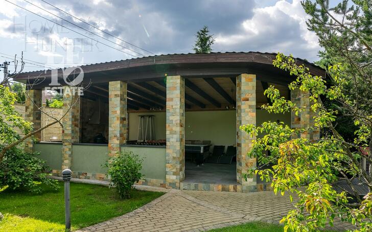 2-этажный коттедж 286.6 м² с отделкой