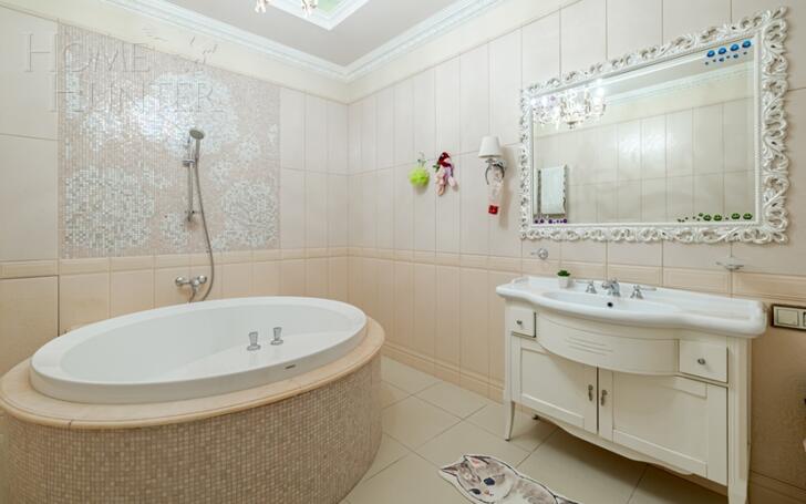 2-этажный коттедж 1 000 м² с отделкой