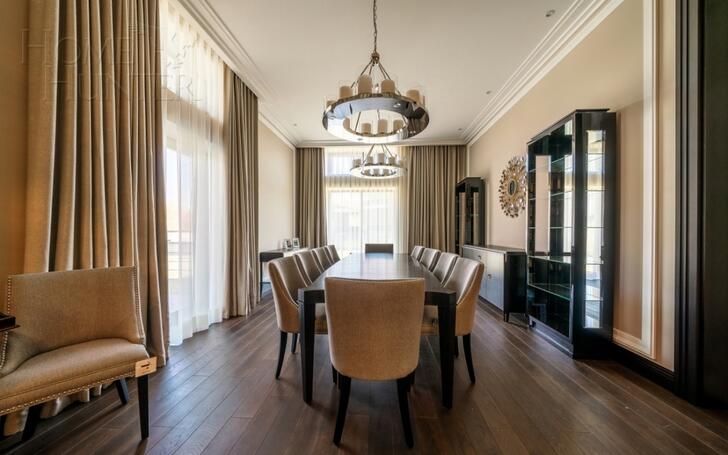 2-этажный коттедж 1 017.21 м² с отделкой