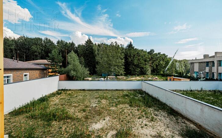 2-этажный коттедж 400 м² без отделки