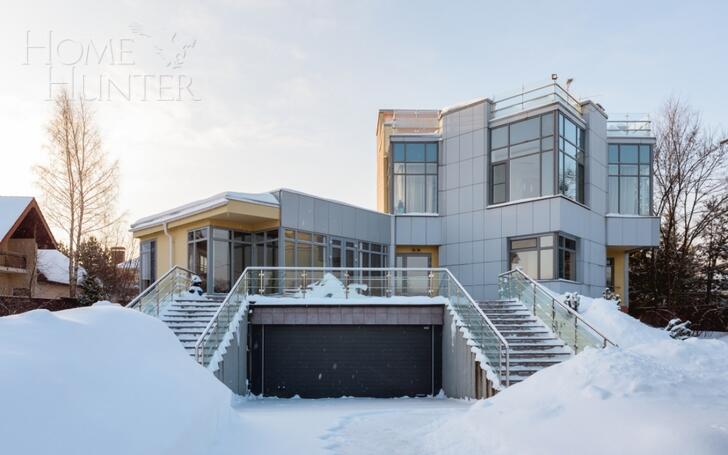 2-этажный коттедж 507.12 м² с отделкой