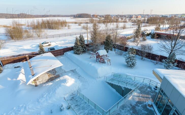2-этажный коттедж 507.12 м² с отделкой
