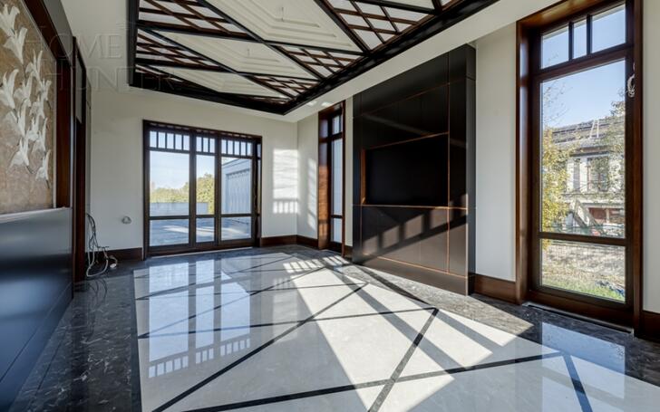 2-этажный коттедж 1 250 м² с отделкой