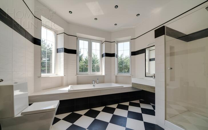2-этажный коттедж 800 м² с отделкой