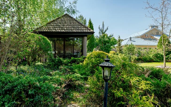 2-этажный коттедж 350 м² с отделкой
