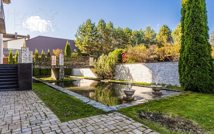 2-этажный коттедж 500 м² с отделкой