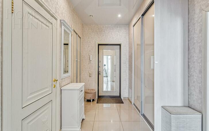 1-КОМН. КВАРТИРА С ОТДЕЛКОЙ 50 М² НА 2 ЭТАЖЕ
