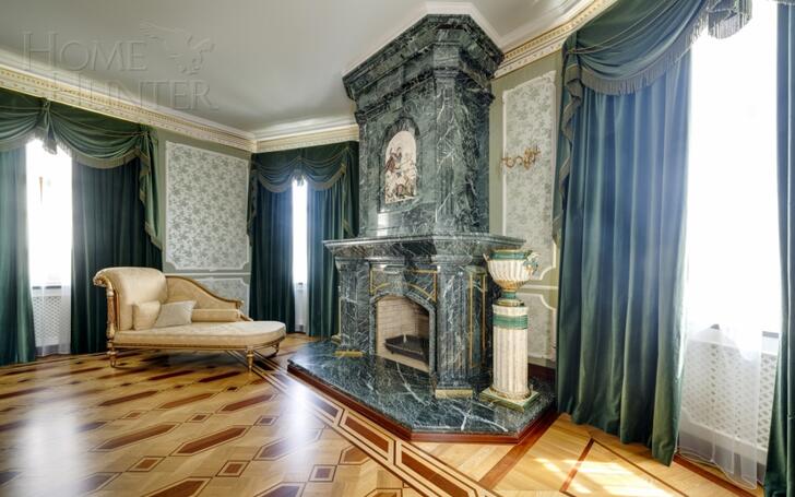 2-этажный коттедж 1 200 м² с отделкой