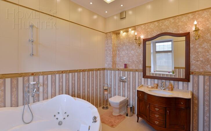 2-этажный коттедж 400 м² с отделкой
